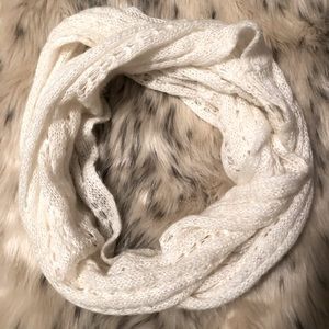 Wet Seal Knit Infinity Scarf